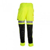 Coolworks Hi-Vis Lime Green Ventilated All-Season Work Pants, EA