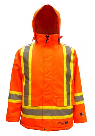 Viking Professional (-50C) Freezer 300D Hi-Viz Orange Parka, EA